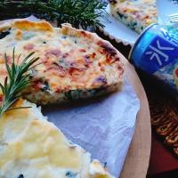 旬野菜のグラタンパイ