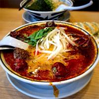 丸源ラーメン　期間限定超麻辣坦々麺15辛