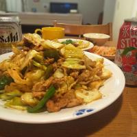 山盛り大皿回鍋肉