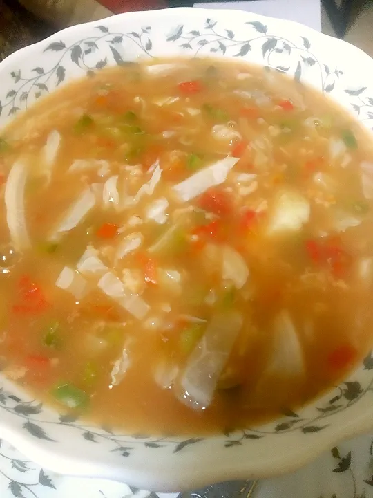 cabbage oats soup|hinaさん