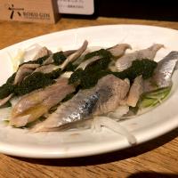 豊後水道 いわしと青じそのカルパッチョ