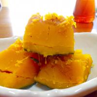 かぼちゃの煮物🎃栗系でホクホク🤗💕 #メキシコ産かぼちゃ