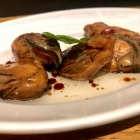 スモーク牡蠣のオイル漬け