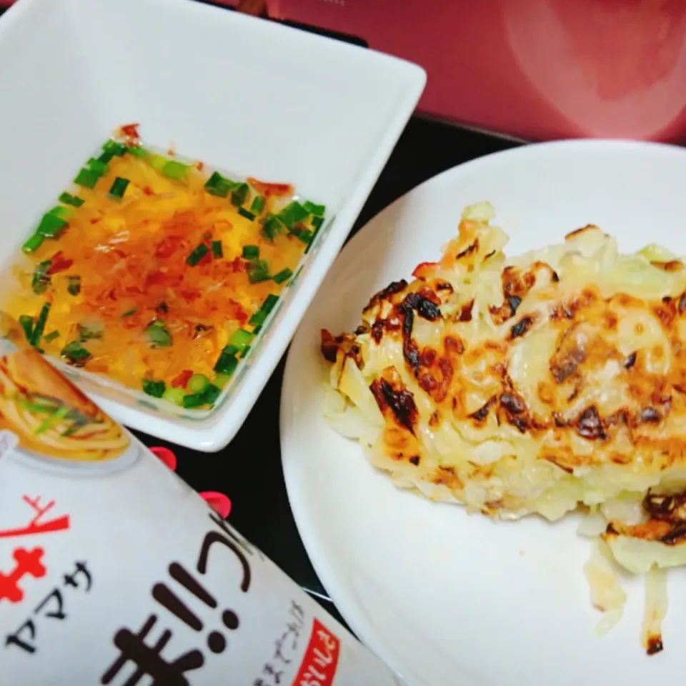 絶対試して！お好み焼きの最高に美味しい食べ方はこれうまつゆでした……！|もえさん