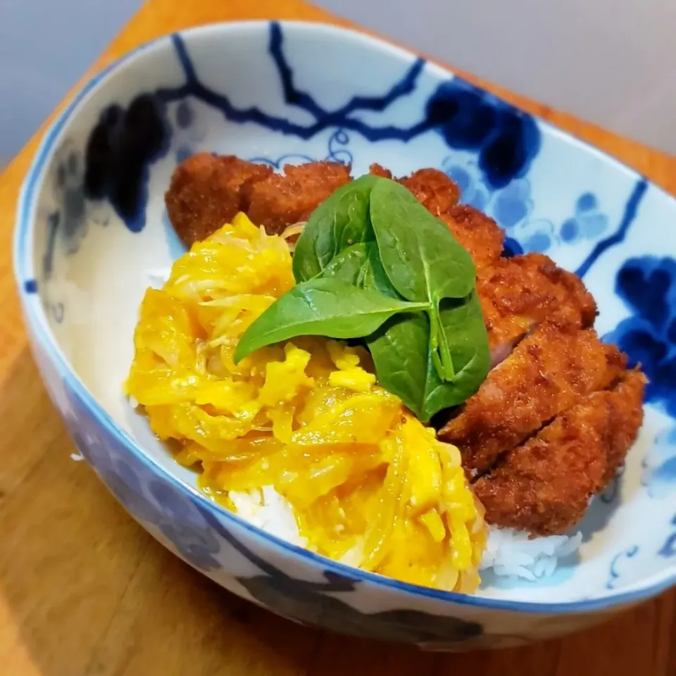 Snapdishの料理写真:セパレートカツ丼♪|mi_neneco♪さん