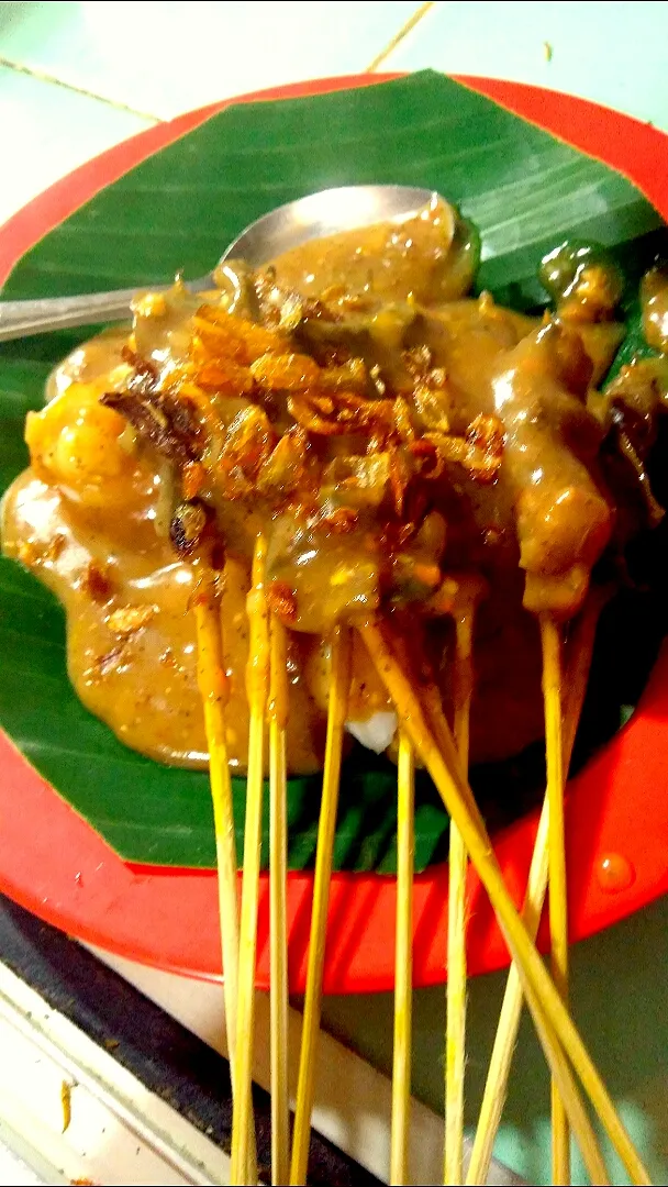 sate Padang Ajo Buyuang|ayank Lengokさん