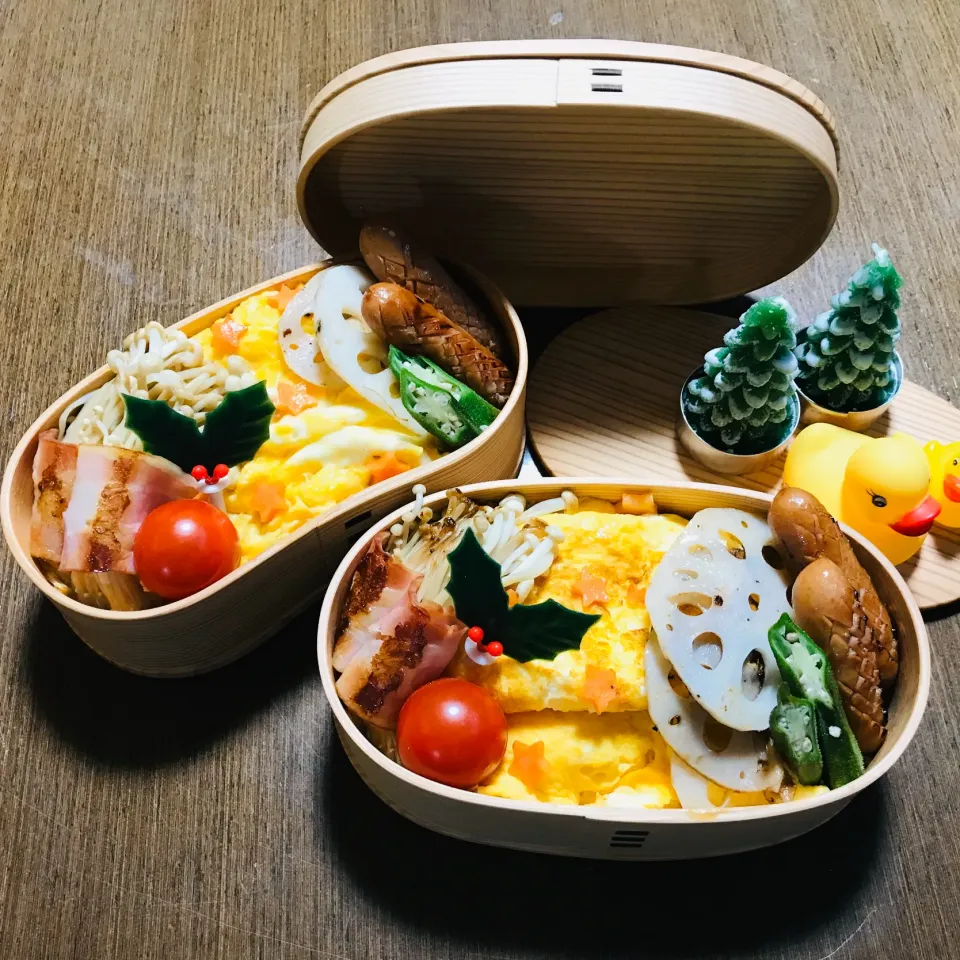 オムライス弁当🍱|nailsbayさん