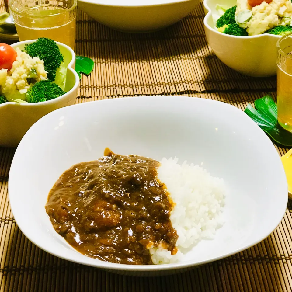 玉ねぎいっぱいカレー🍛|nailsbayさん