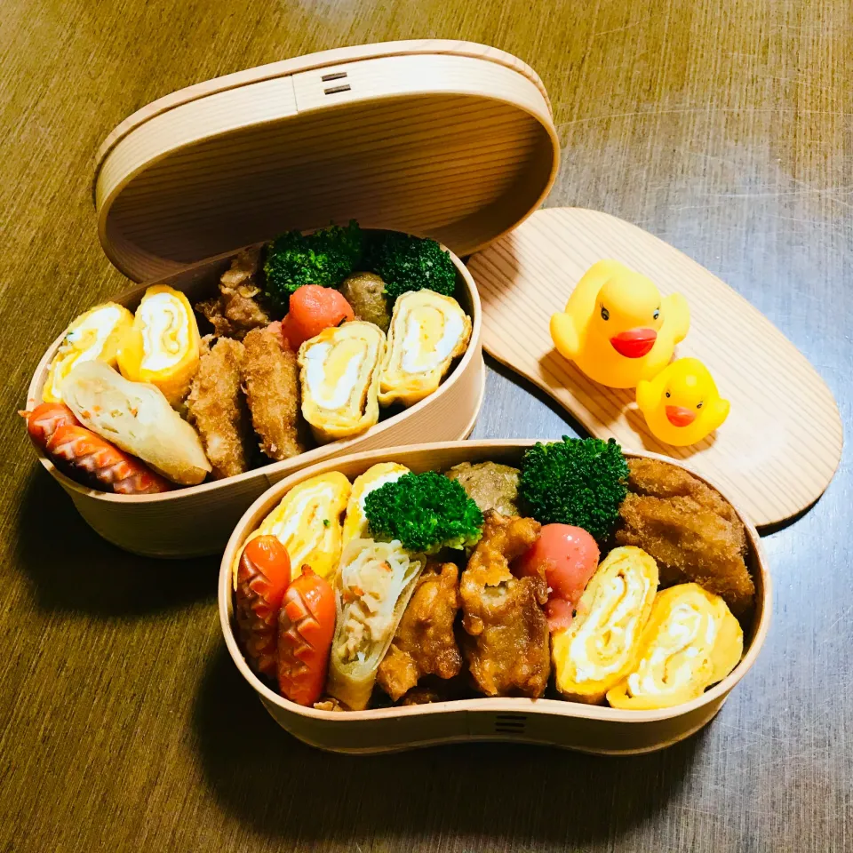 Snapdishの料理写真:わっぱ弁当🍱|nailsbayさん