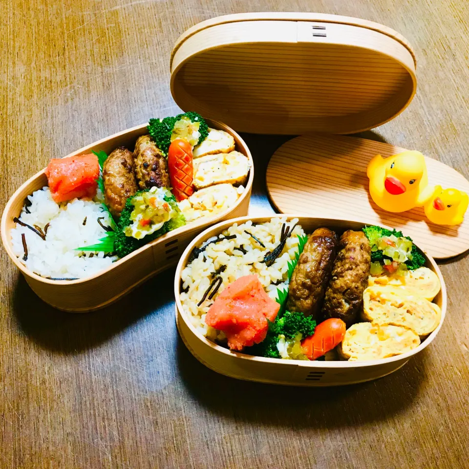 Snapdishの料理写真:わっぱ弁当🍱|nailsbayさん