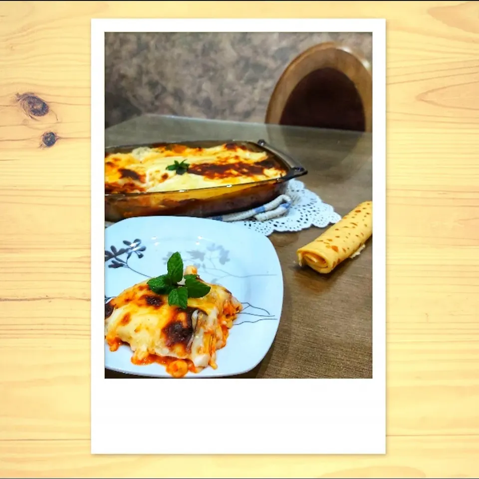 Lasagna Bolognese ❤❤❤😋😋|Abirさん