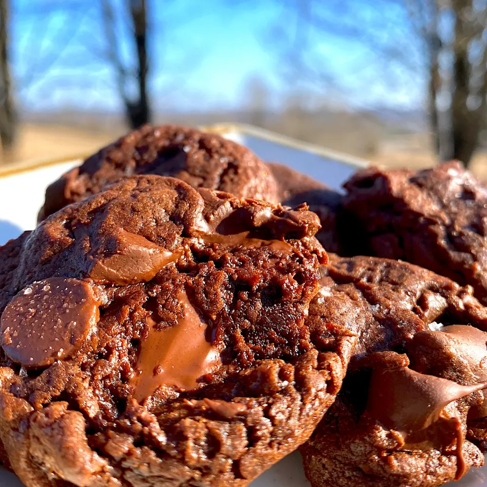 Mocha chocolate chunk cookies|Dean M Rogersさん