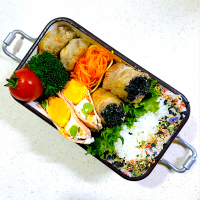 高３娘 お弁当。記録。