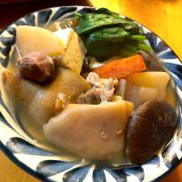 テビチの煮付け