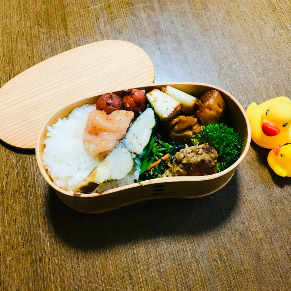 Snapdishの料理写真:わっぱ弁当🍱|nailsbayさん