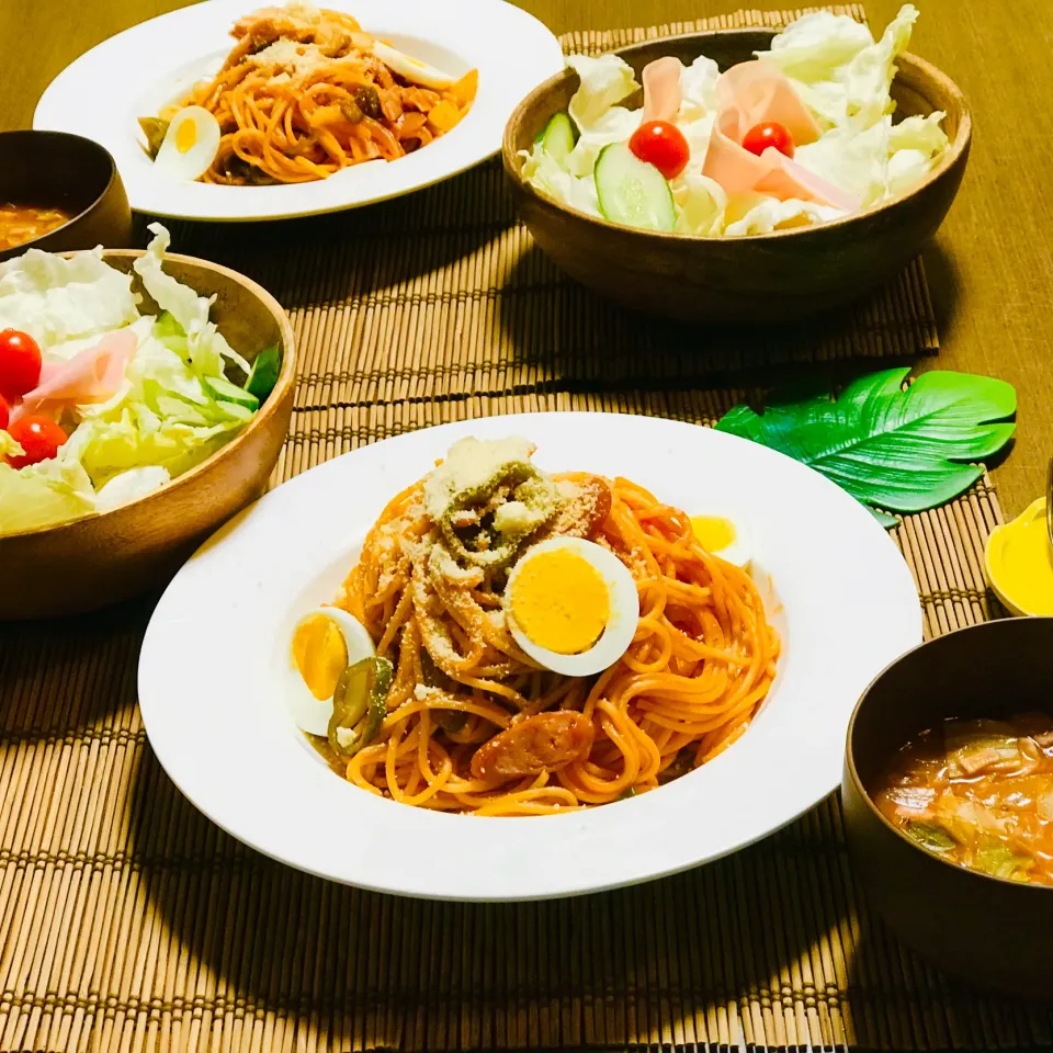 喫茶店のナポリタン風🍝|nailsbayさん