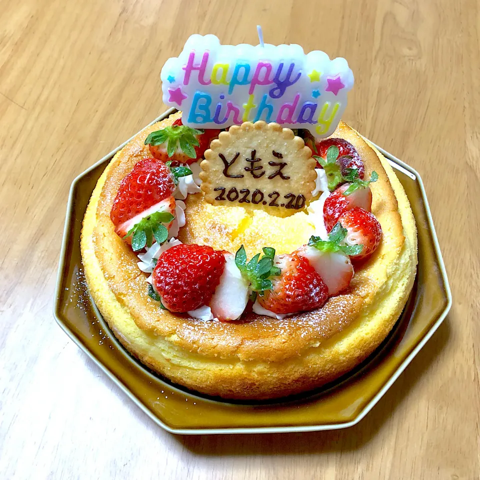 親友50歳バースデーケーキ🎂|ラブリー心愛さん