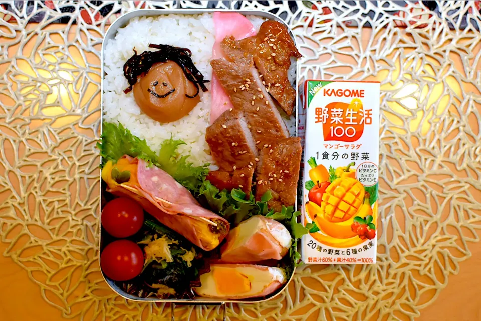 娘弁当|dra-kichiさん