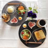 2/23❤︎休日モーニング❤︎