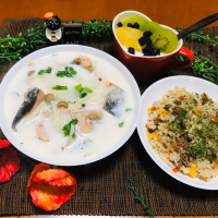 「私のお一人様めし♪」