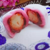 いちご大福🍺( ˘ ³˘)♥( ◜‿◝ )♡うま〜ぃ(´∩｡• ᵕ •｡∩`) 🤩

