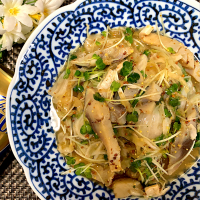 あんみっちゃんさんの料理 目先を変えて♬玉ねぎとしめ鯖のサラダ