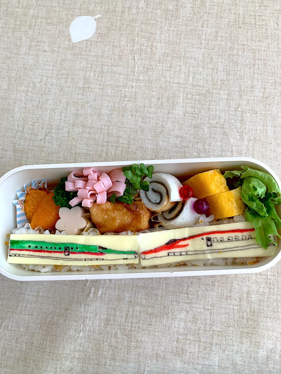 はやぶさこまち連結弁当|みーさん