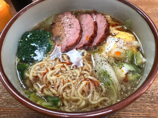 マルちゃん正麺🍜、醤油味❗️ (*~ω~*)✨|サソリさん