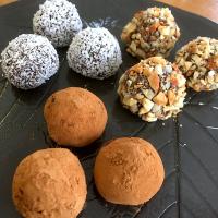 高キビチョコトリュフ3種　　　　　　　　　　2020.2.23