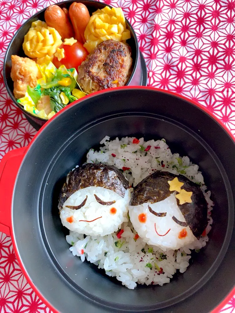 雛祭りお弁当🎎|まやさん