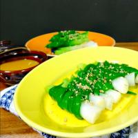 わけぎの一文字グルグル💚