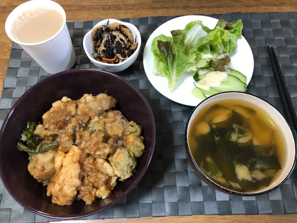 Ohana朝食　天丼|Ohanaさん