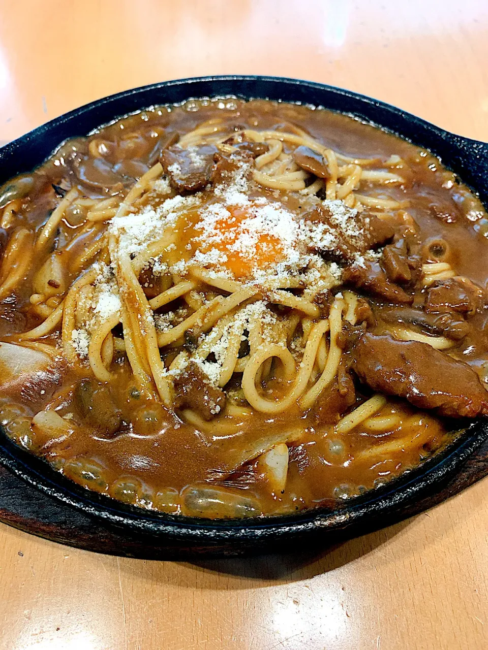 Snapdishの料理写真:今里 #カフェインベーカリーDiA カレーパスタ ¥600 2020.02.23|papicoさん