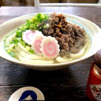 プルコギ肉うどん