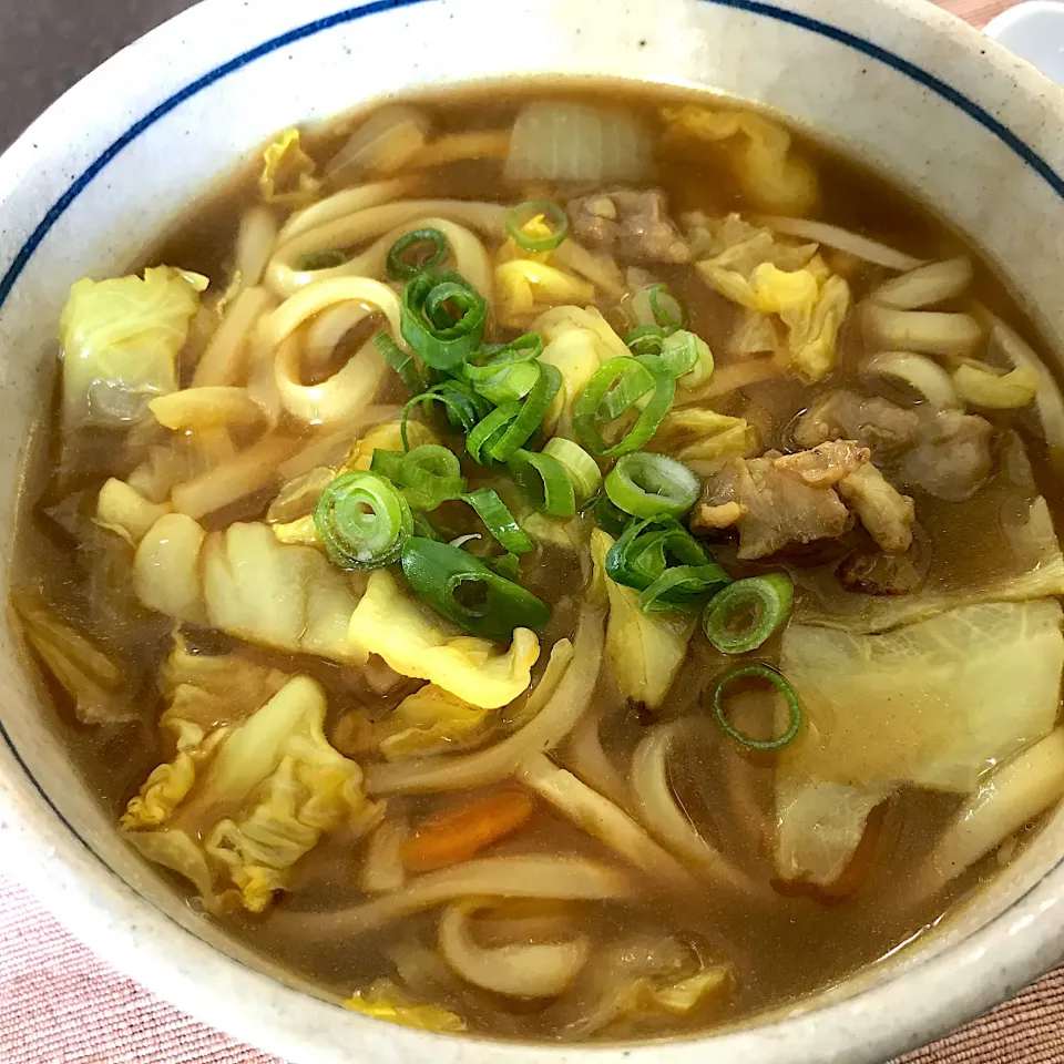 カレーうどん|純さん