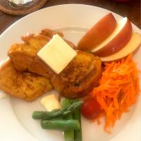 ブランチ #フレンチトースト #バタールで