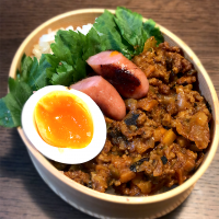 ドライカレーべんとう