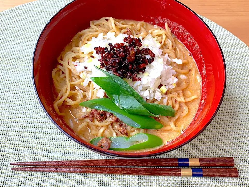 手作り坦々麺　まかないランチ|Shino88さん