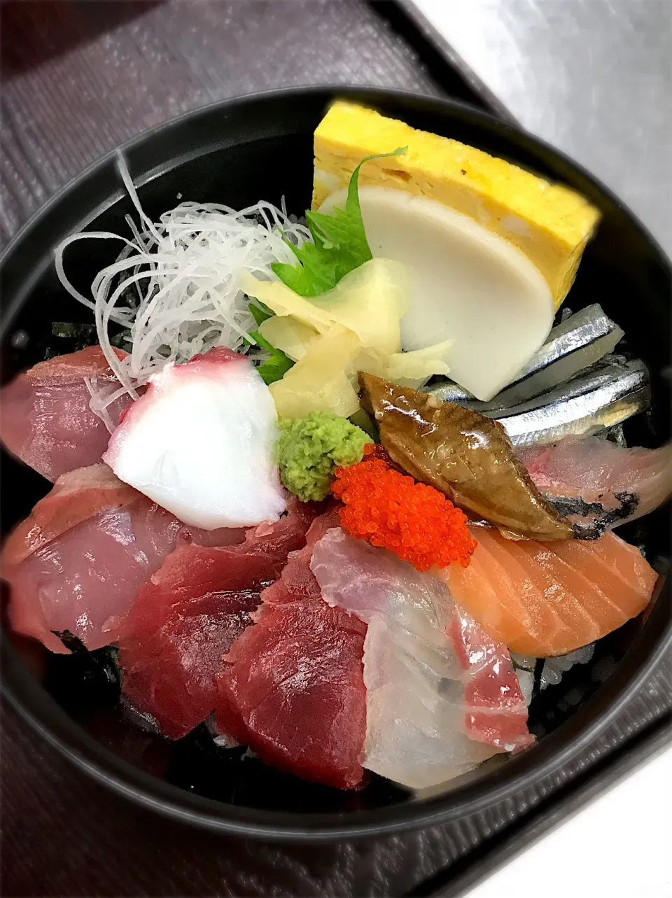 本日の海鮮丼|料理長さん