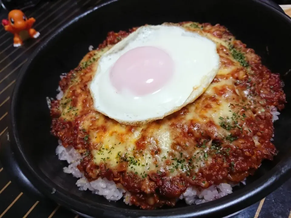 焼きカレーライス|ミキ♂さん