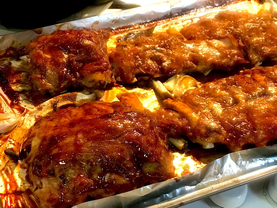 Pork Ribs barbecue|Babyluv Cabrera Ocampoさん