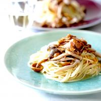 きのこパスタ🍄