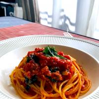 ディスグラツィータ‼️落合さんとこのメニューより。