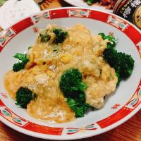 真希さんの料理 ブロッコリーの中華玉子あん