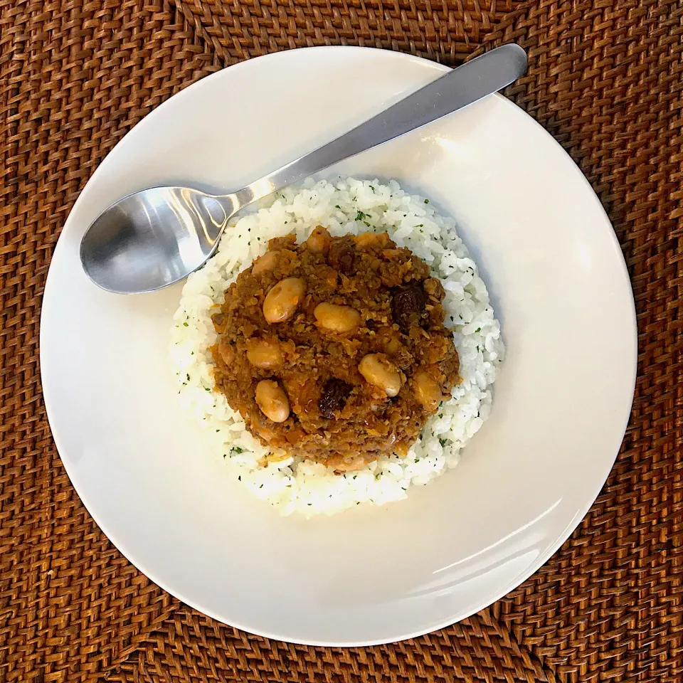 鉄分たっぷり鶏レバーと大豆のドライカレー|管理栄養士の料理教室 なのはなキッチンさん