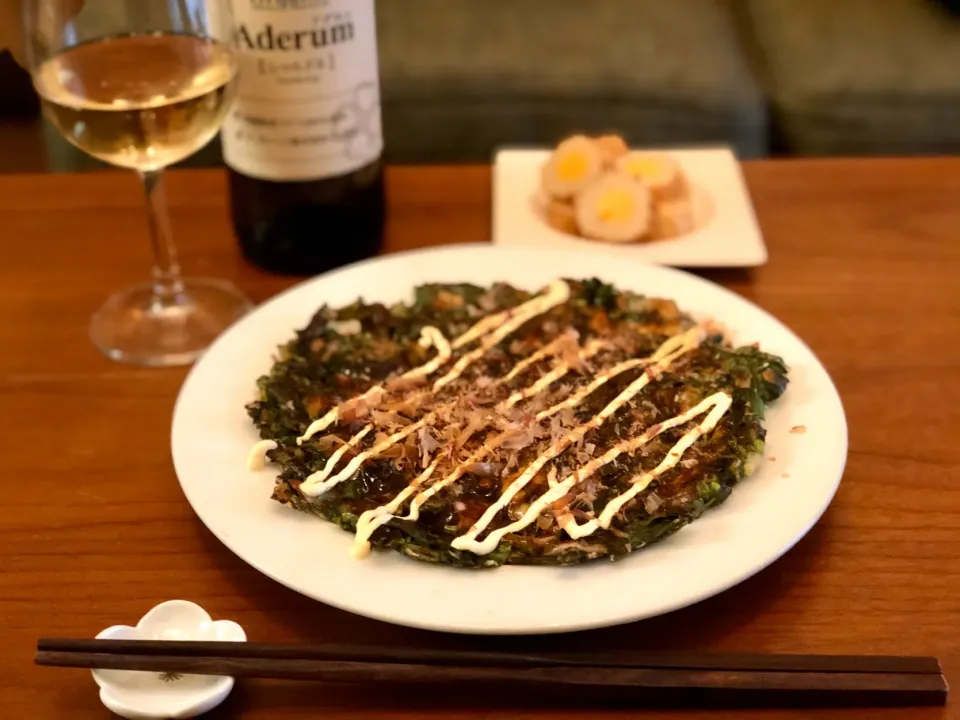 ネギ焼きで家飲み|マユマユさん