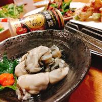 家飲み🏮✨🍻🎶海のミルク牡蠣