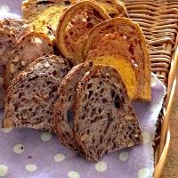 冷蔵庫パン救済！ラスク作り　夜はこれで赤ワイン