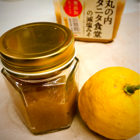 お義母さんのゆずで柚子味噌