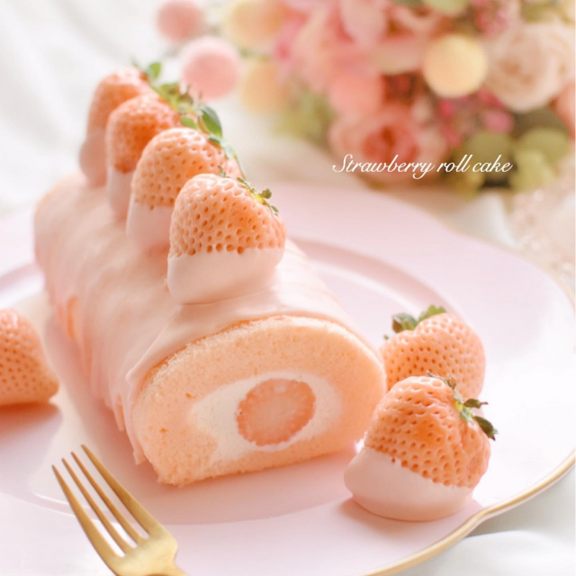 苺ロール♡ひよこちゃん